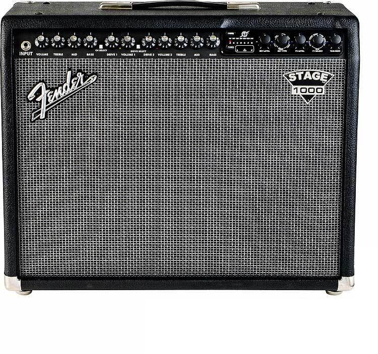 Fender Stage 1000, 100 Watt 1x12" Celestion Equipped Combo Guitar