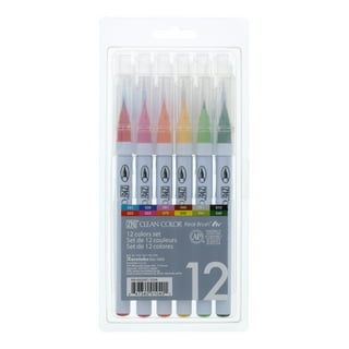 Kuretake Zig Clean Color Real Brush Markers 30/Pkg