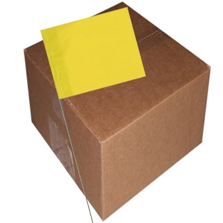 Marking Flags Yellow 4 X 5 Flag With 30 Wire Staff (1000 Piece/Case)