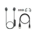 thumbnail image 5 of Sony WI-SP600N Wireless Noise-Canceling In-Ear Sports Headphones (Black), 5 of 6