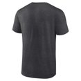 thumbnail image 3 of Men's Fanatics Heather Charcoal Los Angeles Chargers Primary Logo T-Shirt, 3 of 3