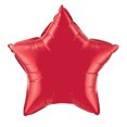 thumbnail image 1 of Qualatex - Globo de Aluminio Diseño The Star (Rojo Rubí), 1 of 2