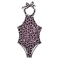 thumbnail image 1 of Traje de baño de una pieza Gibobby Bikini sexy Estampado de cintura alta, 1 of 3