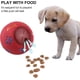 thumbnail image 4 of Dog Treat Ball Puppy Toy Puppy Treat Dispenser Interactive Toy Training Toy for Dogs, Cats, Rabbits, Hamsters(Blue), 4 of 4