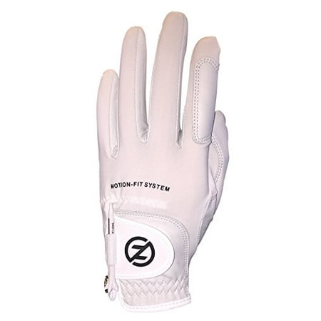Zero Friction Motion Fit Golf Glove Left Hand One Size White Zero Friction Motion Fit Golf Glove Left Hand One Size White