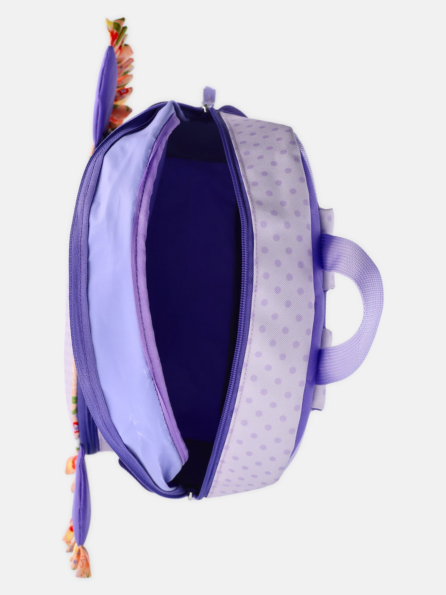 Wonder Nation Toddler's Pretty Owl 13.5" Backpack, Purple Moon