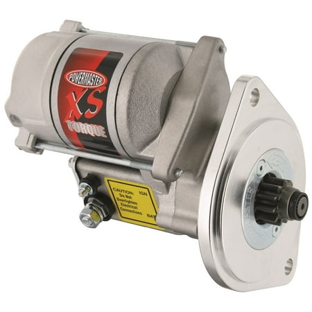 Torque Race - Powermaster 9580 XS Torque Starter; Ford; 4 Cyl. Hi Comp Race Engine; Natural;