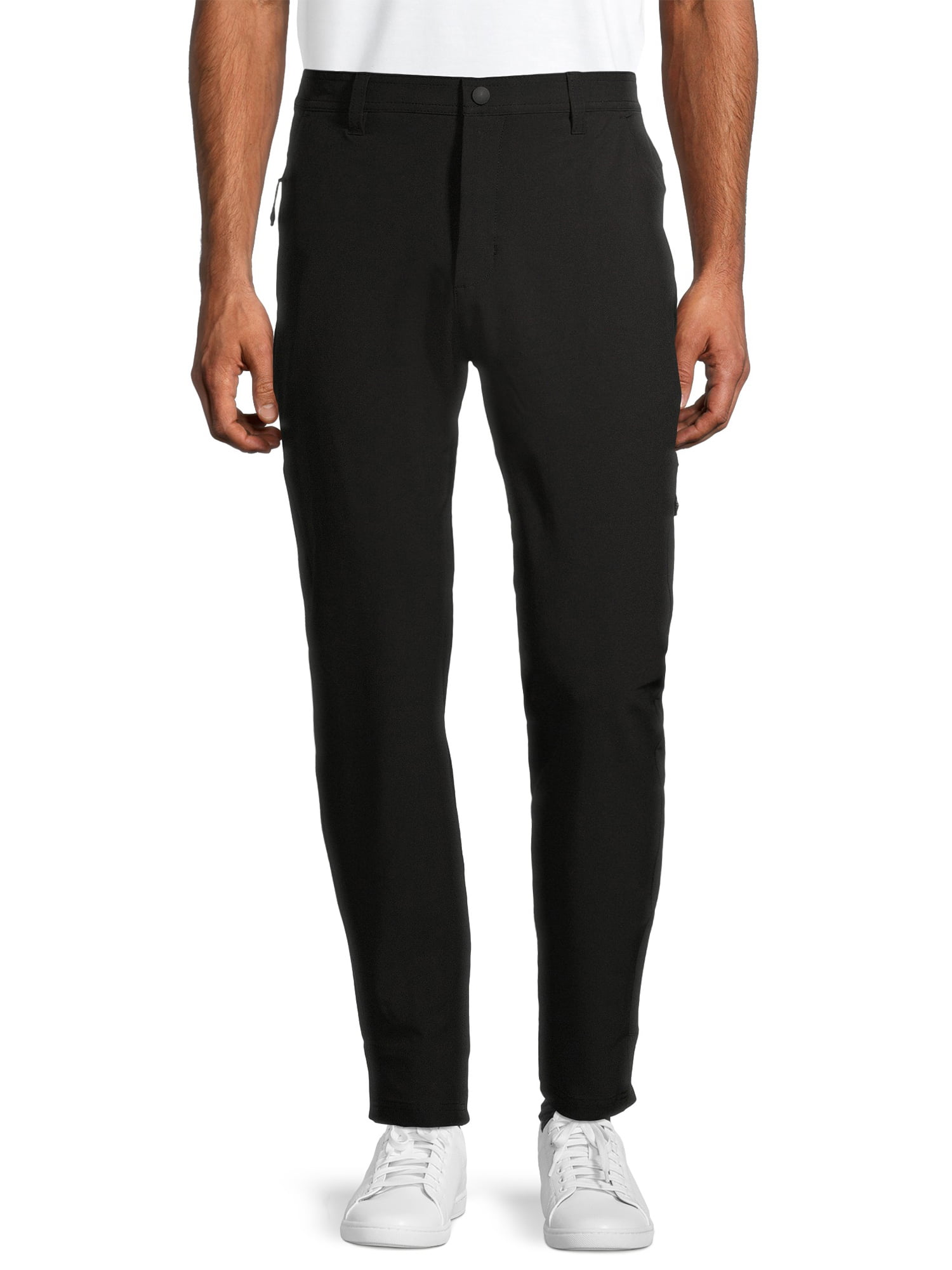 Russell - Russell Men's Athletic Woven Tech Pants, up to 5XL - Walmart ...