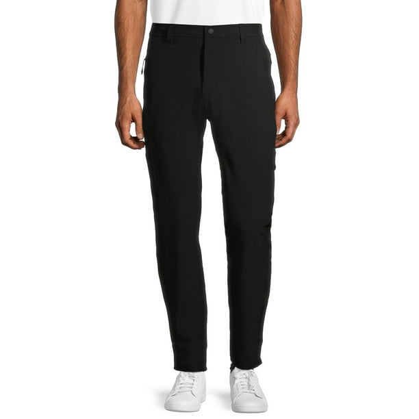 Russell - Russell Men's Athletic Woven Tech Pants, up to 5XL - Walmart ...