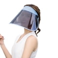 thumbnail image 3 of EYIIYE Unisex Summer Anti-UV Sun Hat SPF50+ Wide Brim Adjustable Visor Cap, 3 of 9