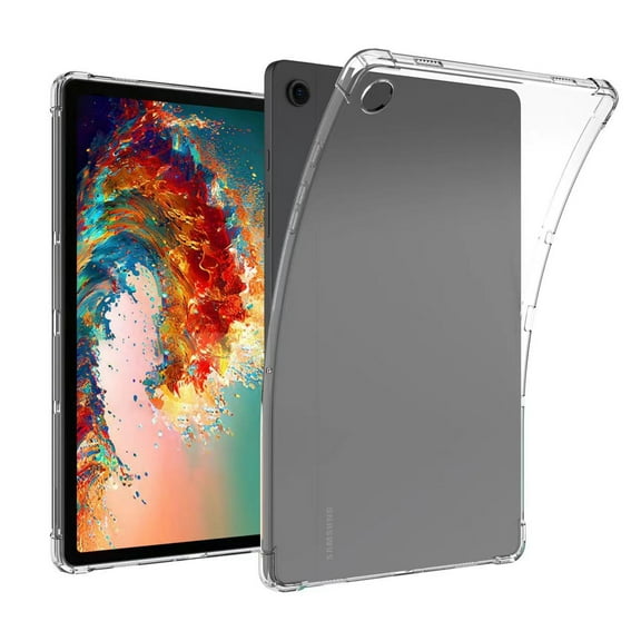Dteck Slim Case for Samsung Galaxy Tab A9  Plus 11 Inch 2023 Models SM-X210/X215/X216, Shockproof Impact Resistant Flexible Tab A9 Plus Cover,Anti-Scratch Transparent Clear TPU Protective Shell