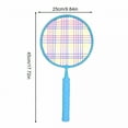 thumbnail image 2 of BESTSKY 2026 New Badminton Rackets Sets for Backyards Kids Professional Portable Paddle for 3-7 Age Sports Training Fitness Youth Programs Beach Sports Outdoor Lawn Games Team, 2 of 6