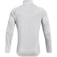 thumbnail image 5 of Camisa Under Armour para Hombre UA Tech™ de Manga Larga con Media Cierre Gris XL, 5 of 5