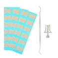 thumbnail image 2 of Corrector de uñas encarnadas BuyWeek Parche adhesivo para pedicura, 2 of 14