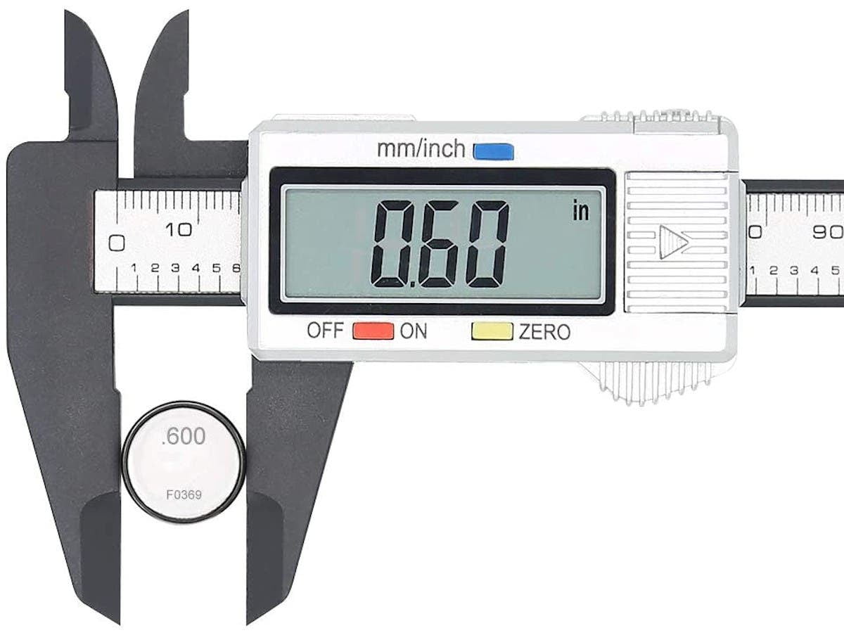 Micrometer Caliper, with Storage Box Thickness Meter Precise 