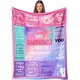 thumbnail image 1 of LHSHID Daughter Gifts Blanket Daughter Birthday Gift IdeasDaughter Gifts from Mom Gifts for Daughter from Mom Daughter Gifts from Dad Gift for Daughter Blanket 40"x50", 1 of 6