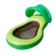 thumbnail image 2 of Hamaca infble de agua con aguacate, sillín de piscina multiusos, sil de salón, sil de piscina flotante, cama de aire portátil, toldo CUTICAT cama flotante inflable, 2 of 7