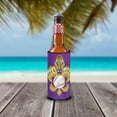 thumbnail image 2 of Tiger Fleur de lis Baseball Ultra Hugger for slim cans, 2 of 6