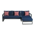thumbnail image 5 of Tommy Hilfiger Monterey Outdoor Sectional in Gray Gunmetal, 5 of 8