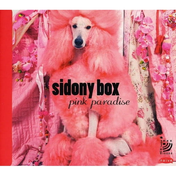 Sidony Box - Pink Paradise - Jazz - CD