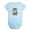 Blue, variant on Baby Unisex I'm a Cool Baby Funny Rompers Newborn Baby Bodysuits Infant Jumpsuits Kids Cotton Animal Tiger Graphic One-Piece Outfits