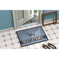 thumbnail image 4 of Carolines Treasures BB5507JMAT Irish Wolfhound Welcome Door Mat Indoor Rug or Outdoor Welcome Mat 24x36 Doormat  24H X, 4 of 4