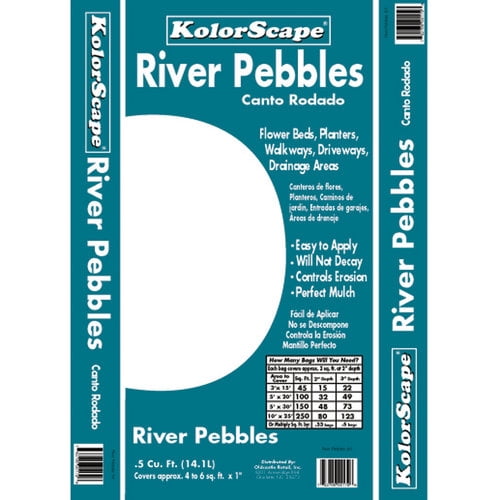 Kolorscape River Rocks, .5CF