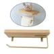 thumbnail image 5 of Soporte de toal de papel para colgar en Soporte de papel para Soporte de toal para inodoro perfecl sujetador de papel, 5 of 8