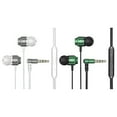 thumbnail image 5 of Lifetechs Metal In-ear Gaming Headset with Bass Microphone Volume Adjustable 3.5mm Plug Stereo Wired Earphone Universal for Computers And Mobile Phones, 5 of 8