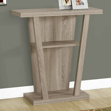 Monarch Accent Table 32u0022L / Dark Taupe Hall Console