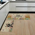 thumbnail image 4 of Easter Themed Two Piece Area Rug Set for Festive Home Easy and Comfort, 4 of 6
