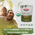 thumbnail image 2 of Organic Super Seeds Blend - 2 Pack (16oz ea) by Sunbest Organic – USDA Organic Seeds, 2 of 8