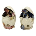 thumbnail image 5 of Colorful Red Blue Fantasy Egg Hatchling Baby Dragon Wyrmling Figurines Set of 2, 5 of 7