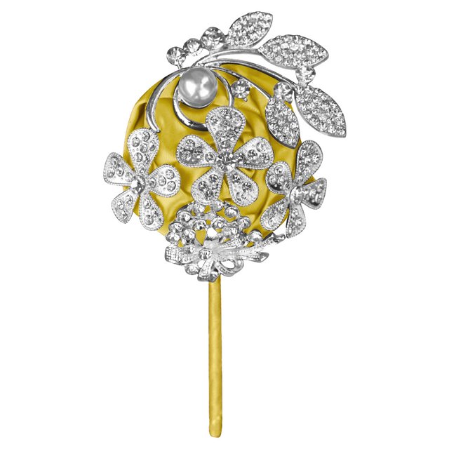 Ruban de Mariée Fleur de Poignet Fleur de Poignet Design Unique