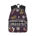 thumbnail image 1 of Easygdp Merry Christmas Mochila Casual para Portátil, Mochila para Escuela, Viajes, Negocios, 1 of 6