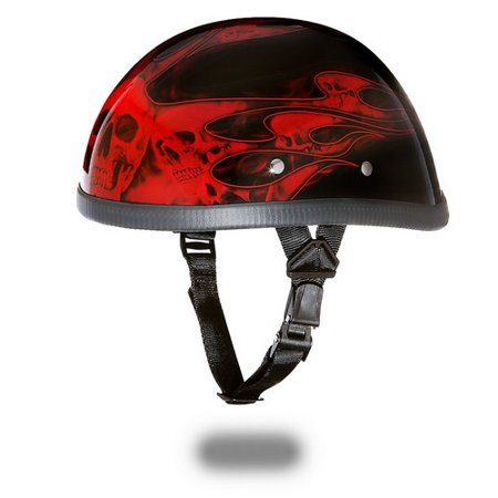 half cap motorcycle helmets