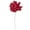 Bordeaux, variant on Vickerman Natural Botanicals 6" Raspberry Maize Dahlia. 6 stem/bag. Dried and preserved.