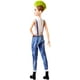 thumbnail image 3 of âBarbie Fashionistas Doll with Green Striped Mohawk Wearing Denim Overalls, Top and Accessories, for 3 to 8 Year Olds Barbie -, 3 of 9