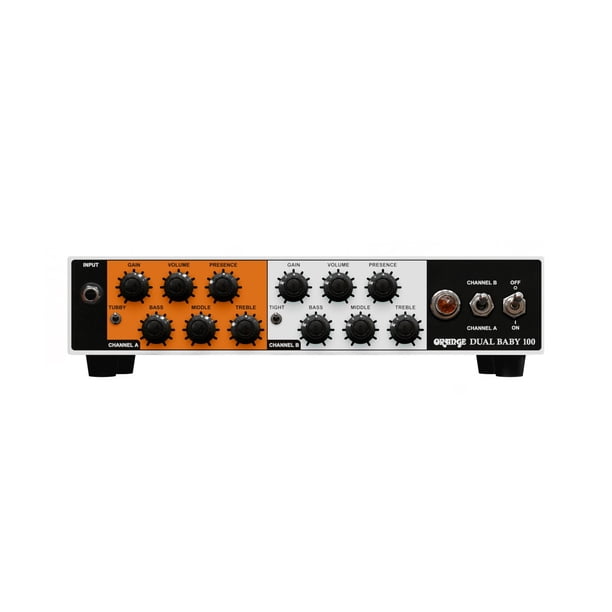Cabezal de Guitarra Orange Dual Baby Twin Canal 100W