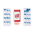thumbnail image 6 of Open Box KISS imPRESS Design Press on Nails, All Summer Long, Blue, Short Squoval, 30 Count, 6 of 10