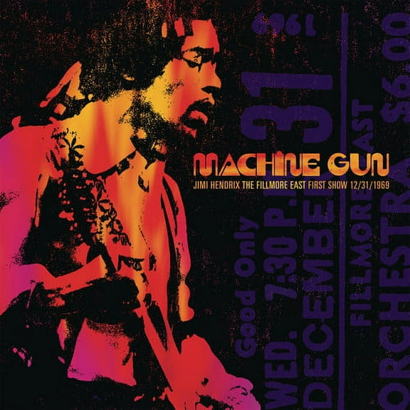 Jimi Hendrix - Machine Gun Jimi Hendrix The Fillmore East First Show 12/31/1969 - Music & Performance - Vinyl