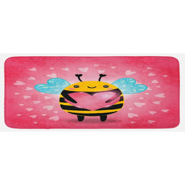 Bee Kitchen Mat 