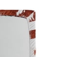 thumbnail image 2 of American Flag Fitted Sheet NYC Collage with Famous Monuments Wall Street and Manhattan Urban Display, Soft Decorative Fabric Bedding, Multicolor, by Ambesonne, 2 of 2