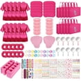 thumbnail image 1 of Kit de obsequios para fiestas en el spa, 12 unidades, niñas y 10 invitados, 1 of 7