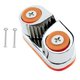 thumbnail image 4 of Guía de Abrazadera de Leva de material acero Inoxidable 316 Clip de Abrazadera de Leva Accesorios Náuticos Yotijar cala para barco, 4 of 10