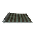 thumbnail image 2 of Ahgly Company Indoor Square Abstract Light Blue Modern Area Rugs, 7' Square, 2 of 4