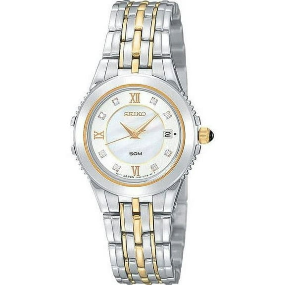 Seiko Women's Le Grand Sport Two-Tone Watch SXDA26