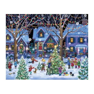 Puzzle Vermont Christmas Company Halloween Fright Night 1000 pezzi
