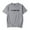 Gray, variant on Livingston Merch Short Sleeve T-shirt Unisex Fashion Crew Neck Top