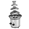 thumbnail image 4 of Máquina eléctrica para fuente de chocolate Nikou 4 capas acero inoxidable 110 V, 4 of 15